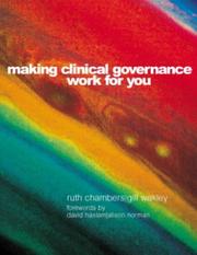 Cover of: Making clinical governance work for you