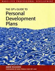 Cover of: The GP's guide to personal development plans