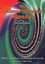 Cover of: The Minor Illness Manual