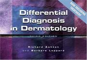 Differential Diagnosis in Dermatology by Richard Ashton