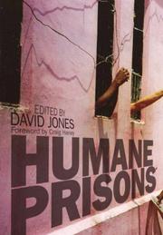 Cover of: Humane Prisons