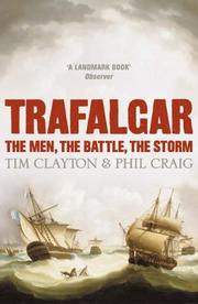 Cover of: Trafalgar | Tim Clayton