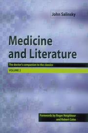 Cover of: Medicine And Literature: The Doctor's Companion to the Classics
