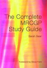 Cover of: The Complete Mrcgp Study Guide by Sarah Gear, Sarah Gear