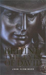 Cover of: Behind the Eyes of David