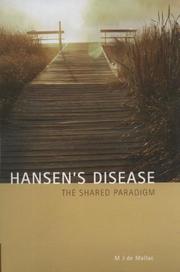 Cover of: Hansen's Disease: The Shared Paradigm