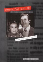 Cover of: Cap'n Bob and Me by Eleanor Berry