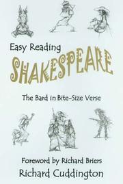 Easy Reading Shakespeare by Richard Cuddington    