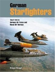 Cover of: German Starfighters by Klaus Kropf