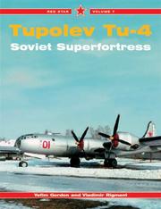 Cover of: Tupolev Tu-4 Superfortress -Red Star Volume 7 (Red Star)