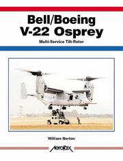 Cover of: Bell/Boeing V-22 Osprey -Aerofax (Aerofax Series) by Bill Norton, Bill Norton