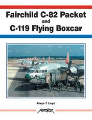 Cover of: Fairchild C-82 Packet/C-119 Flying Boxcar (Aerofax)