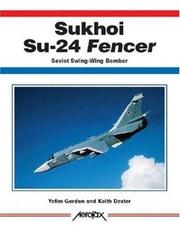 Cover of: Sukhoi Su-24 Fencer-Aerofax
