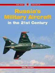 Cover of: Russia's Military Aircraft of the 21st Century (Red Star)