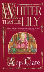 Cover of: Whiter Than the Lily (Hawkenlye Mysteries)