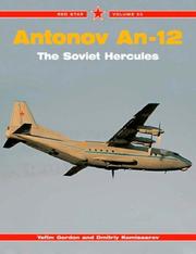 Cover of: Antonov An-12 the Soviet Hercules (Red Star) by Yefim Gordon, Dmitriy Komissarov