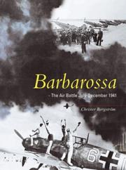 Cover of: Barbarossa: The Air Battle July-December 1941