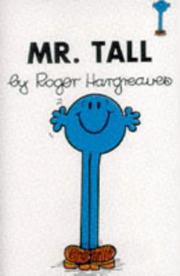 Cover of: Mr.Tall (Mr Men)