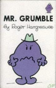 Cover of: Mr.Grumble by 