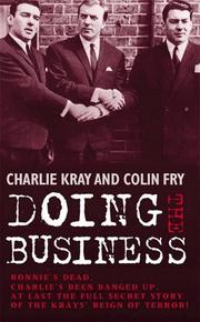 Doing the business by Charlie Kray, Colin Fry