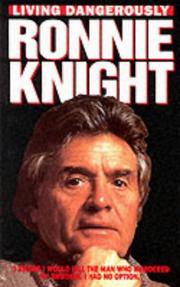 Ronnie Knight by Ronnie Knight, Peter Gerrard