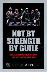 Cover of: Not by Strength, by Guile