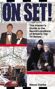 Cover of: On Set! (The Insider's Guide to the Secret Locations of Britain's Top TV Series)