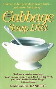 Cover of: The New Cabbage Soup Diet by Margaret Danbrot