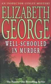 Cover of: Well Schooled in Murder (Inspector Lynley Mystery)