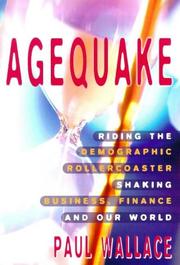 Cover of: Agequake by Paul Wallace