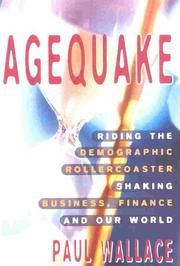 Cover of: Agequake by Paul Wallace