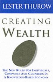 Cover of: Creating Wealth