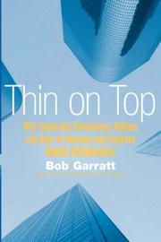 Cover of: Thin on Top by Bob, Garratt