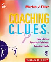 Coaching CLUES by Marian Thier