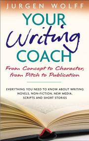 Cover of: Your Writing Coach