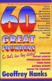 Cover of: 60 Great Founders