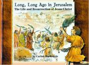Cover of: Long, Long Ago in Jerusalem