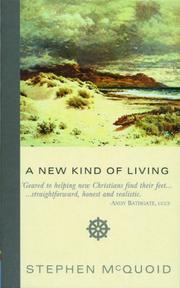 Cover of: A New Kind of Living by Stephen McQuoid