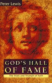 Cover of: God's Hall of Fame: The Trials and Triumphs of Faith