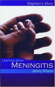 Cover of: Stephen--Learning about Meningitis