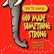 Cover of: Find the Animals: God Made Something Clever (Find the Animals)