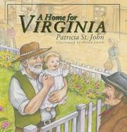 Cover of: A Home for Virginia by Patricia St John