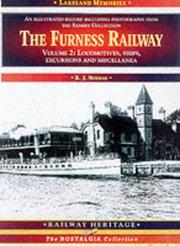 Cover of: The Furness Railway (Lakeland Memories) by K.J. Norman