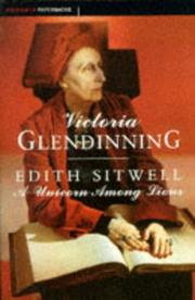 Cover of: Edith Sitwell a Unicorn Among Lions by Victoria Glendinning