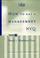 Cover of: How to Get a Management NVQ, Level 4: Book 1