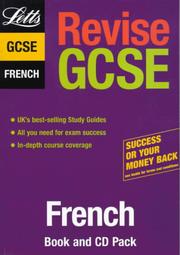Cover of: Revise GCSE French (Revise GCSE) by Gloria Richards, Terry Murray