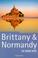 Cover of: Brittany and Normandy