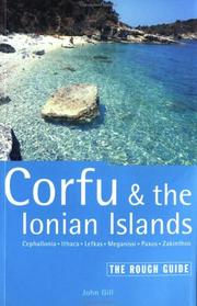 Cover of: Corfu: The Rough Guide, First Edition (Rough Guides)