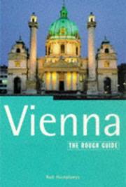 Cover of: Vienna: The Rough Guide, First Edition (1st ed)