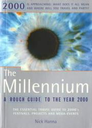 Cover of: The millennium | Nick Hanna